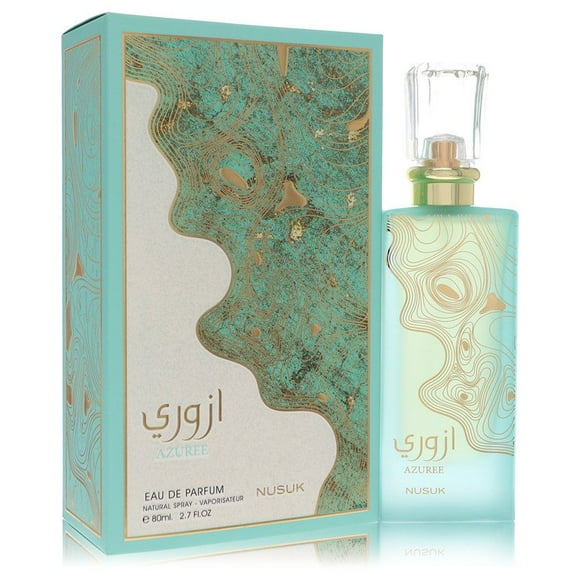 Nusuk Azuree par Nusuk Eau de Parfum Vaporisateur 2.7 oz pour Femmes