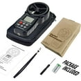 thumbnail image 2 of Digital Anemometer Barometer AP-007WM Altimeter Gauge, Handheld Anemometer for Wind Speed/Temperature with Wind Chill & Relative Humidity, Altitude, Barometric Pressure m, 2 of 7