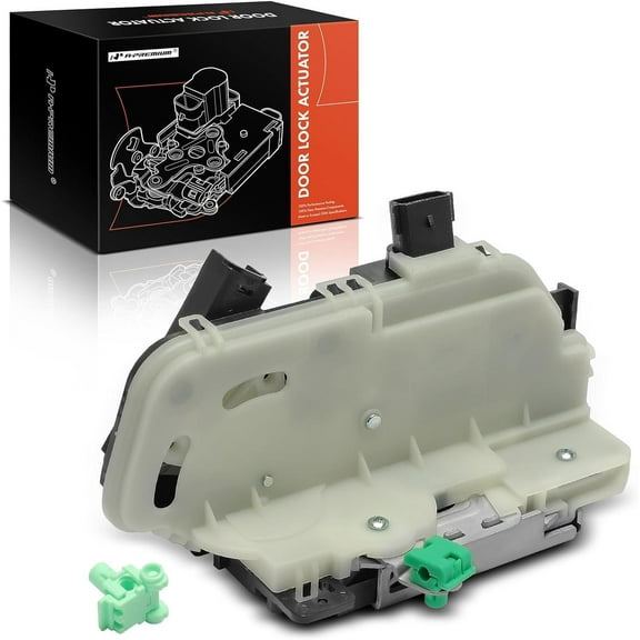 A-Premium Door Latch Lock Actuator Compatible with Ford & Lincoln Vehicles - For F-150 09-14, Explorer 11-19, Taurus 10-19, Mark LT 10-14, MKS 09-16, Police Interceptor Sedan/Utility - Rear Driver