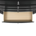 thumbnail image 5 of Picket House 17 x 59 x 76 154g 8-drawer Dana Dresser and Mirror, Black, 5 of 9