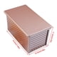 thumbnail image 5 of Billuyoard Caja de molde para pan tostado, molde para hornear pan antiadherente, herramienta para hornear panadería Herramientas y accesorios para hornear, 5 of 6