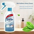 thumbnail image 2 of Bath Cleaner Spray, Bathroom Cleaning Spray, Stubborn Stains Cleaner, Powerful Bathroom Cleaning Spray for Toilet, Bath, Shower, 2 of 7