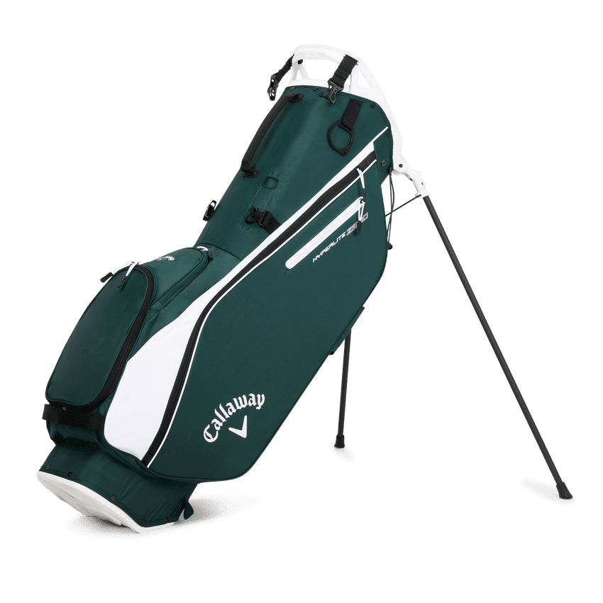 NEW Callaway Golf 2024 Hyper-Lite Zero Stand Bag 4-Way - Charcoal