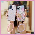 thumbnail image 2 of KBS-Phone Case For MOTO G Play 2023, Back Cover Waterproof Personality Creative Dirt-resistant Anti-knock Bracelet Solid Color Cute Soft Case Funny Protective heat dissipation Ring Youth, 2 of 9