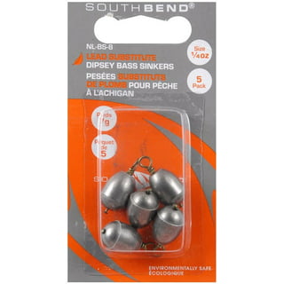SouthBend Size 9 1/4 Oz. Lead-Free Egg Sinker (4-Pack) NLES9