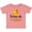 Mauve, variant on Inktastic Orlando Florida Orange in Heart Boys or Girls Baby T-Shirt