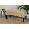 thumbnail image 3 of Leffler Home Pleated Short Slipcover Lisburn Rattan, 3 of 5
