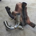 thumbnail image 2 of For Ducati Multistrada 1200 2015-2017 Multistrada 1200 S MTS1200 MTS 1200 Escape Motorcycle Exhaust Muffler Link Pipe Slip-on, 2 of 5