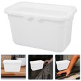 thumbnail image 2 of Storage Box With Lid For Laundry Pod Laundry Pod Organizer Dryer Sheet Holder With Lid Laundry Room Organization Bathroom Washing Powder Holder Container, 2 of 8