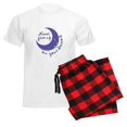 thumbnail image 6 of CafePress - NEVER GIVE UP ON DREAMS Pajamas - Men's Light Loose Fit Cotton Pajama Set, 6 of 7