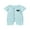 Blue, variant on Bagilaanoe Newborn Baby Boys One-pieces Embroidery Short Sleeve Jumpsuit 6M 12M 18M 24M Infant Romper Casual Clothing