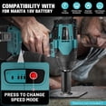 thumbnail image 3 of Llave de impacto inalámbrica DIYToolifz 1/2 pulgada 18V para Makita, 3 of 7