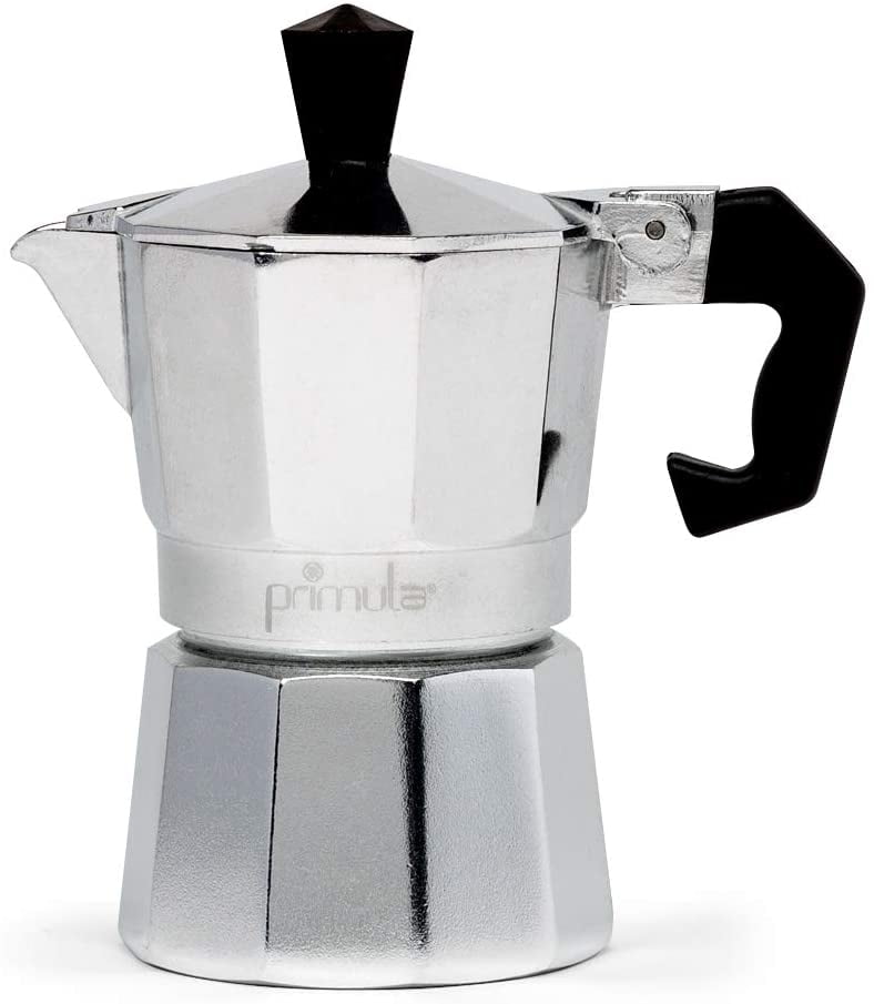 9 Cup Brew-fresh Stainless Steel Italian Style Expresso Coffee Maker for Use on Gas Electric and Ceramic Cooktops 