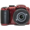 thumbnail image 2 of Kodak PIXPRO AZ255 Digital Camera (Red) + Tripod + Case - 64GB Kit, 2 of 6
