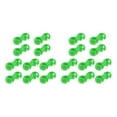 thumbnail image 1 of Transemion 10pcs Line Clip For Hose Guide Brake Cable Parts In Plastic For S Style Clips Green 10pcs 2Set, 1 of 6