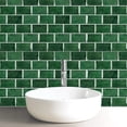thumbnail image 4 of 10 Láminas de Azulejos Autoadhesivos para Salpicadero, Azulejos Autoadhesivos, Azulejos de Pared con Aspecto de Metro para Cocina y Baño., 4 of 5