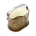 thumbnail image 4 of TISHITA 2.5L Ice Cube Container, Acrylic Champagne Bucket, Beverage Chilling Tub, Bucket for Hotel Bbq Beach , Brown, 4 of 8