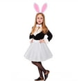 thumbnail image 4 of WOYY Girls Bunny Party Dance Performance Tutu Skirt Accessories Outfits for Kids, 4 of 8