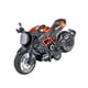 thumbnail image 3 of Juguete de motocicleta para niños, modelo de motocicleta, colección, simulación de juguete de motocicleta resistente de aleación para adolescentes, , naranja, 3 of 9