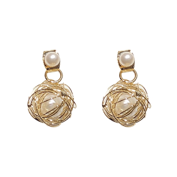 Pendientes Stud Pendientes de las mujeres de moda Temperamento Pendientes