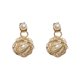 thumbnail image 1 of Pendientes Stud Pendientes de las mujeres de moda Temperamento Pendientes, 1 of 7