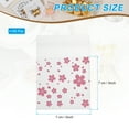 thumbnail image 2 of Uxcell Cookie Treat Bags, 3" x 3" 100 Pcs Clear Self Sealing Bags OPP for Biscuits Popcorn, 2 of 6