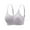 Purple, variant on asdoklhq Summer Fall Sports Bras for Women 2026,Womens Fashion Plus Women's Push-up Non-slip Lace Flower Surface Beautiful Back Seamless Push-up One-piece Bra without Steel Ring