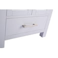 thumbnail image 5 of Wilson 24" White Bathroom Vanity with Matte White VIVA Stone Solid Surface Countertop, 5 of 5