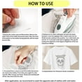 thumbnail image 5 of Wolf Iron on Rhinestone Heat Transfer Wolf Head Hot Transfers Patches Animal Bling Iron on Rhinestone Crystal T Shirt Transfer 5.7×7.6inch Clothing Repair Applique for Coat Bag Jeans, 5 of 9