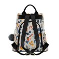 thumbnail image 2 of FORMRS Women's Travel Backpack Purse Anti-Theft Hidden Pockets Casual Shoulder Bag, Acorn Leaves Pattern, 2 of 7