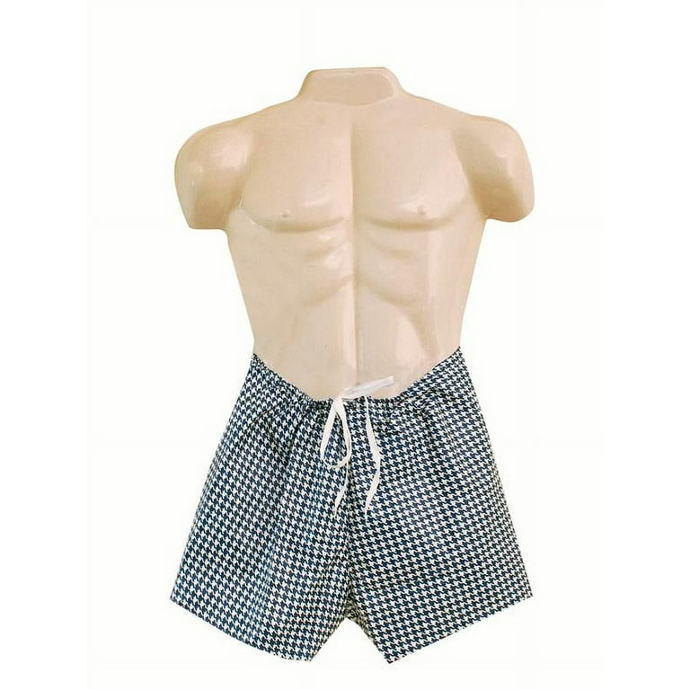 Dipsters patient wear, men's tie-waist shorts, large - dozen Dipsters patient wear, men's tie-waist shorts, large - dozen