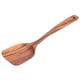 thumbnail image 2 of Turner de madera, pala de madera, espátula de cocina con mango largo, pala antiadherente, características mejoradas, 2 of 8