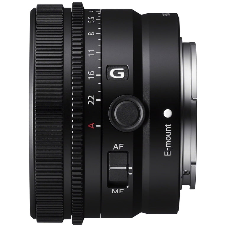 Sony FE 24mm F2.8 G Full-frame Wide-angle Prime G Lens with Camera Sony FE 24mm F2.8 G Full-frame Wide-angle Prime G Lens with Camera