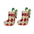 thumbnail image 4 of LEORX Charm Socks Brooch Brooch Fashion Alloy Durable Women Christmas, 4 of 8