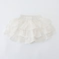 thumbnail image 2 of YunPes Girls' Short Skirt Summer Cute Flower Bud Skirt for Middle and Large Children Cake Skirt Puffy Casual Short Skirt Toddler Play for Girls, 2 of 7