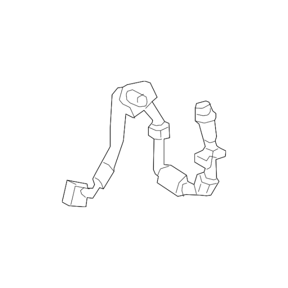 Genuine OEM GM Part # 84199609 Flex Hose