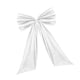 thumbnail image 5 of Lazo grande para decoración del hogar, adornos colgantes para niñas y mujeres, lazo gigante para Blanco, 5 of 9