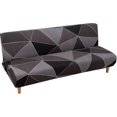 thumbnail image 1 of Stretch Sofa Bed Cover Futon Slipcover,full Folding Armless Sofa Covers Furniture Protector,easily R, 1 of 5