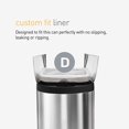 thumbnail image 4 of Code D 60 Count, Genuine Custom Fit Liners, Drawstring Trash Bags in Dispenser Packs, 20 Liter / 5.3 Gallon, Blue, 4 of 4