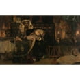 thumbnail image 3 of Lawrence Alma-Tadema 24x16 Black Modern Framed Museum Art Print Titled - The Death of the Pharaoh's Firstborn Son (1872), 3 of 5