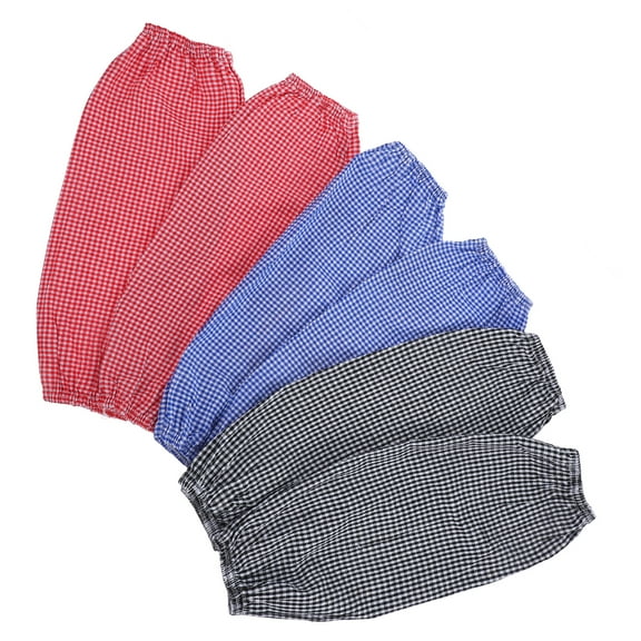 3 Pairs Kitchen Oversleeve Oil Proof Oversleeve Arm Sleeve Painting Arm Cover