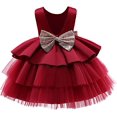 thumbnail image 1 of Vestido de fiesta de princesa de flores para niñas de 4-5 años TUNC Sencillez, 1 of 5