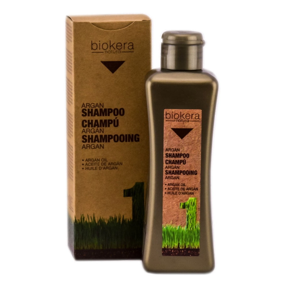 Salerm Biokera Natura Argan Shampoo (10.8 oz) - Walmart.com