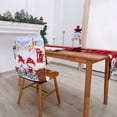 thumbnail image 1 of RV 3 piezas Poinsettia y Black Plaid Christmas Tree Dress Christmas Delantal Christmas Stocking Mantel Set Decoraciones para el hogar Vienen en todos los tamaños Sincero Electrónica, 1 of 5