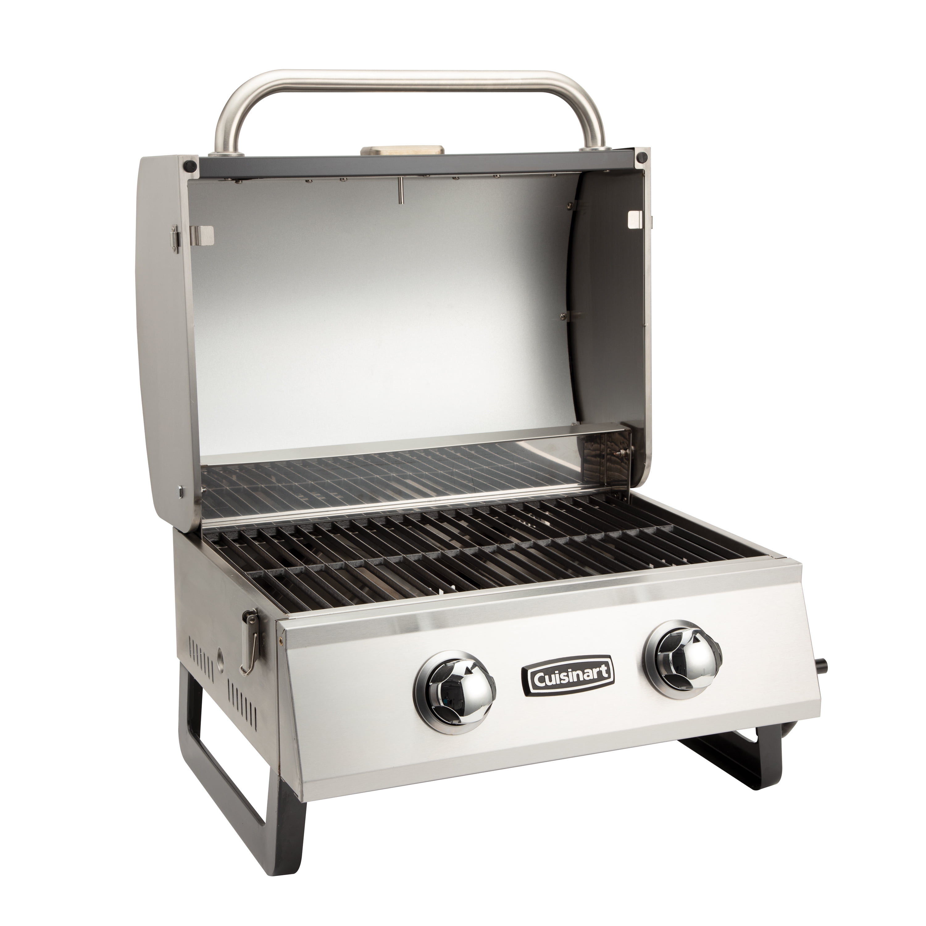 Cuisinart Deluxe Two Burner Portable Propane Gas Grill Walmart Com Walmart Com