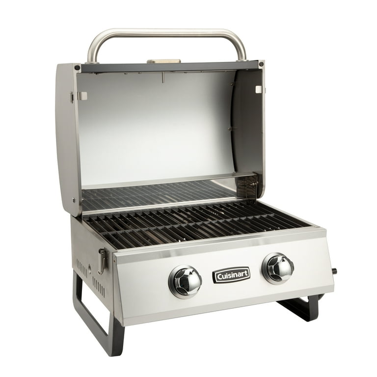 Cuisinart Deluxe Two Burner Portable Propane Gas Grill Walmart