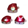 thumbnail image 2 of Gorro Navideño Luz Led Papa Noel Adorno Aleatorio 5 Pzas, 2 of 4