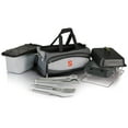 thumbnail image 2 of Syracuse Orange Portable Charcoal Grill & Cooler Tote, 2 of 2