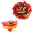 thumbnail image 2 of B-159 Bursting Gyro Toys Compact Lightweight Fall-resistant Ergonomic Top Without Launcher Stress Relief Props For Children, 2 of 6