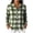 Army Green, variant on Luivaraty Flannel Plaid Shirts for Women Button Down Lapel Tops Fashion Casual Long Sleeve Dressy Shirts,S-2XL